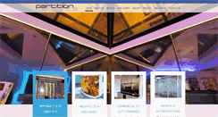 Desktop Screenshot of partitiongraphics.com